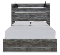 Baystorm Queen Panel Bed - MyWaynesHome #