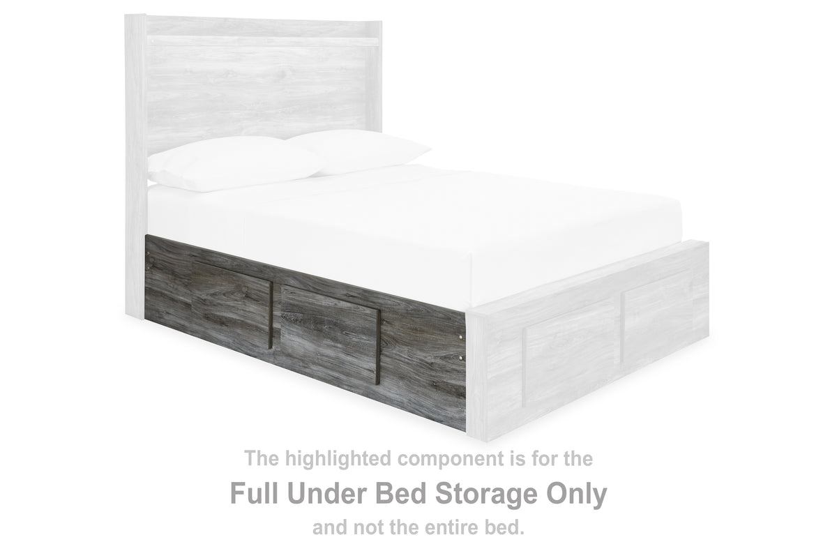 Baystorm Full Under Bed Storage - MyWaynesHome #