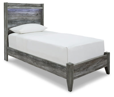 Baystorm Twin Panel Bed - MyWaynesHome #