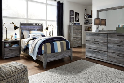 Baystorm Twin Panel Bed - MyWaynesHome #