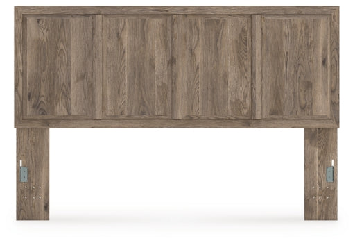 Rusticott King Panel Headboard