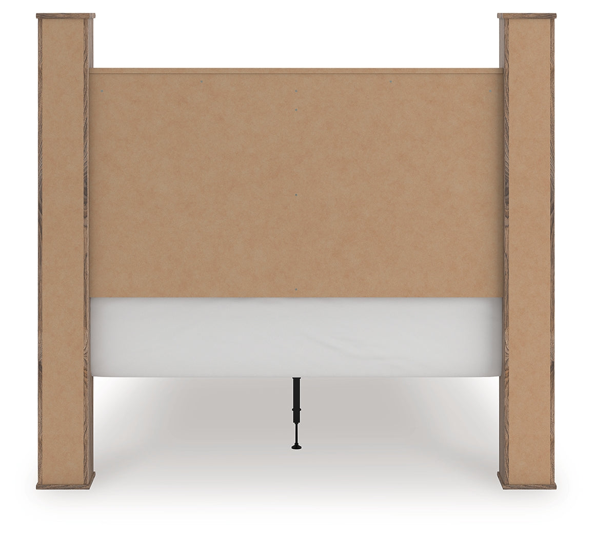 Rusticott Queen Poster Bed