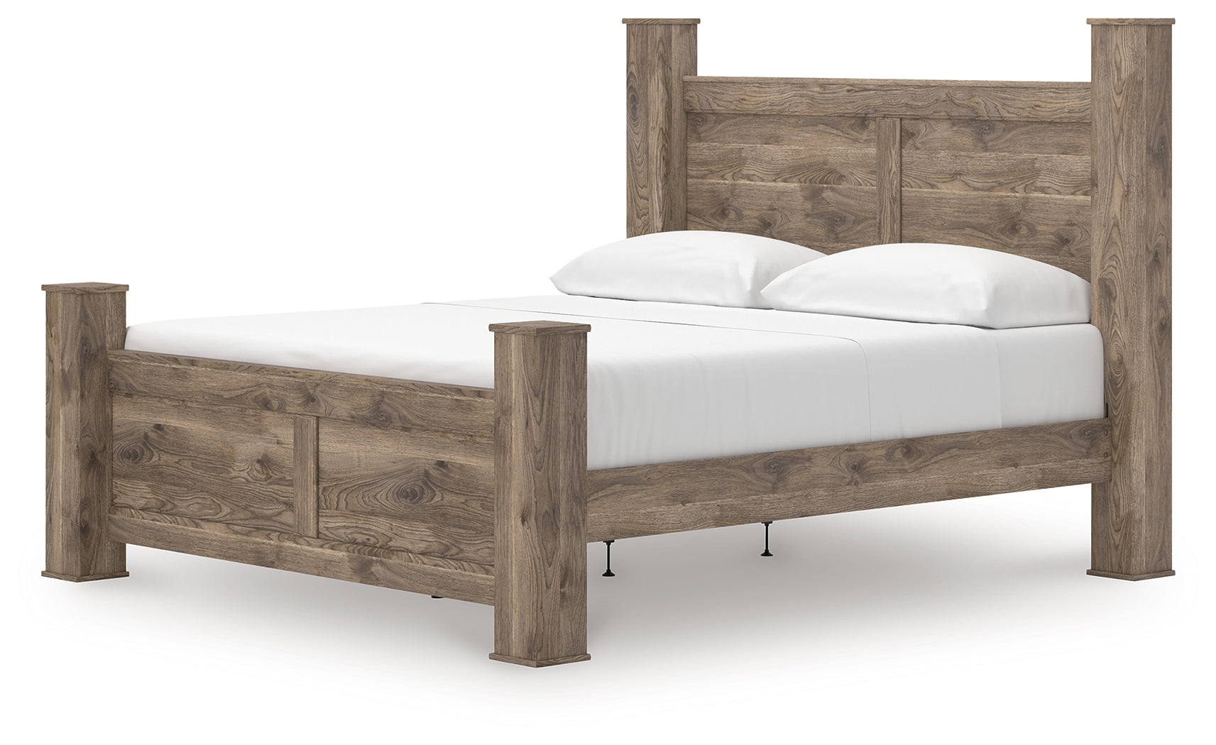 Rusticott King Poster Bed