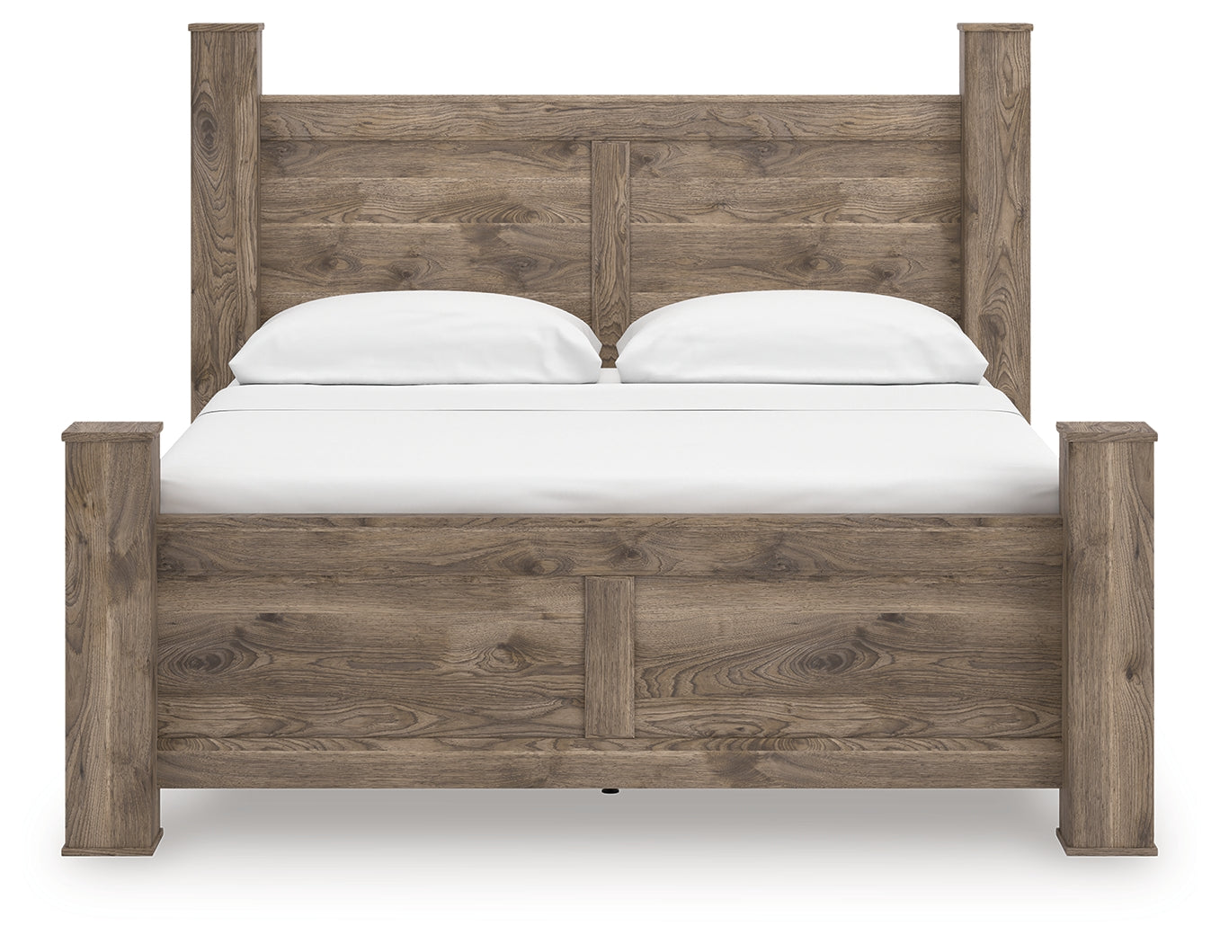Rusticott King Poster Bed
