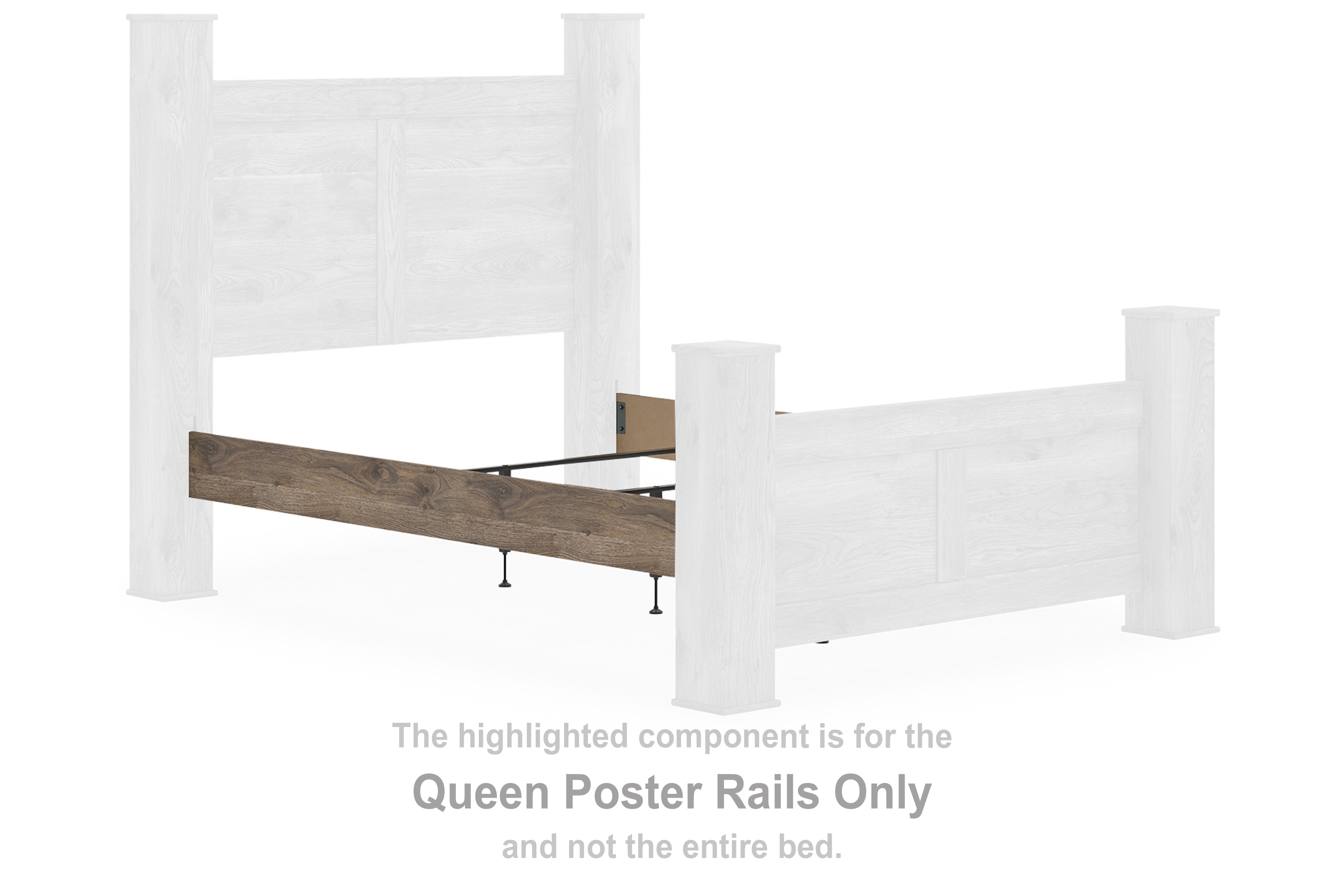 Rusticott Queen Poster Rails