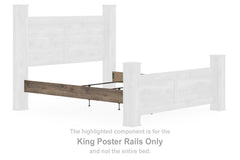 Rusticott King Poster Rails