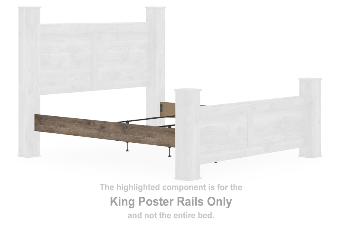 Rusticott King Poster Rails
