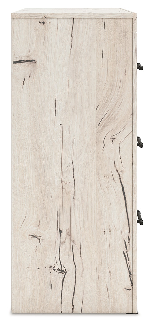 Lawroy Queen Storage Bed, 2 Dressers, Mirror and 2 Nightstands