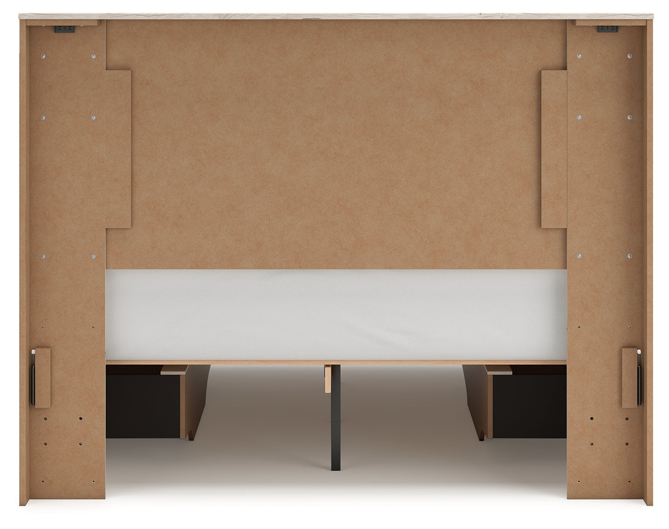 Lawroy Full Panel Bed with Storage