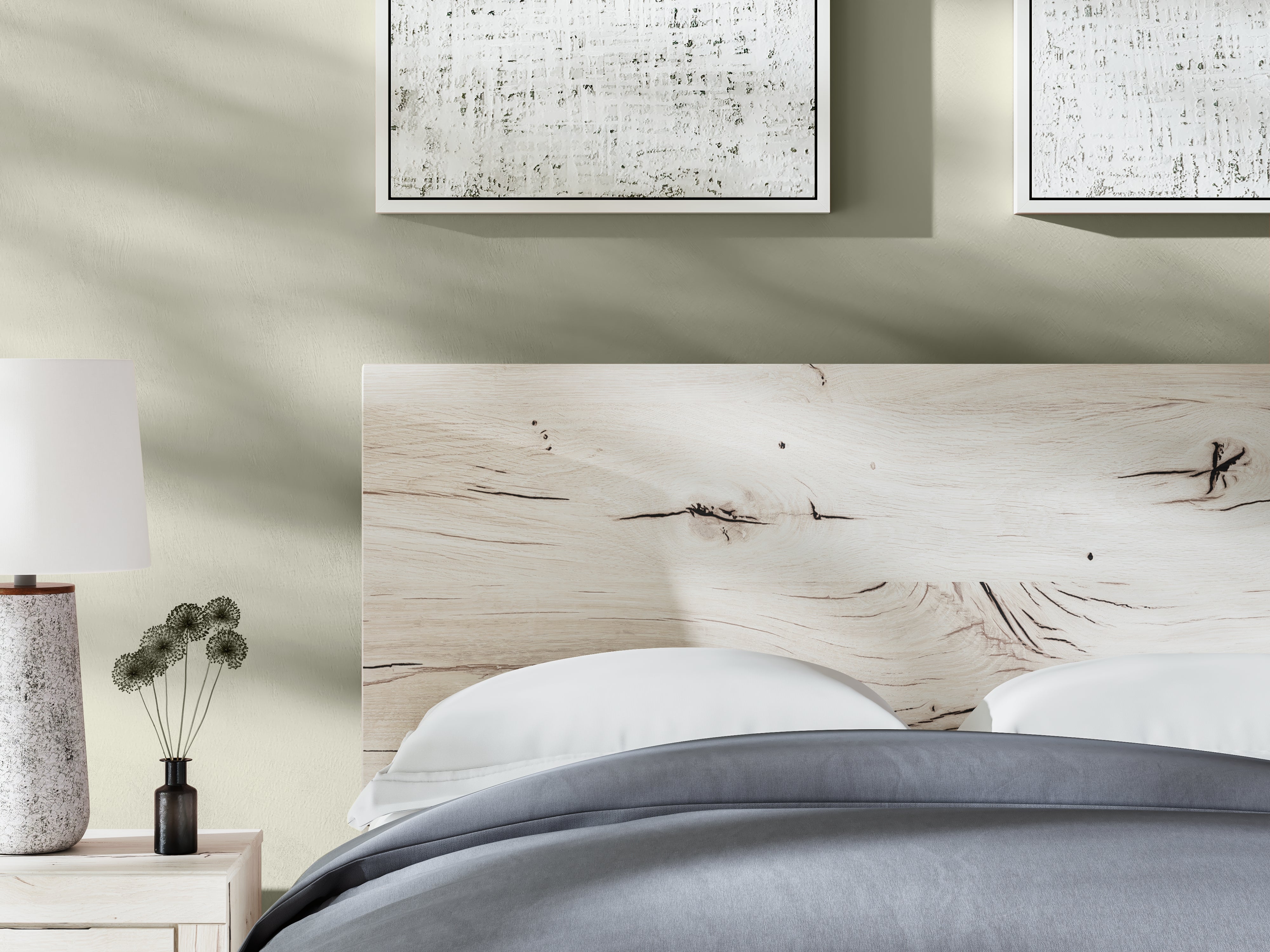 Lawroy Queen Panel Headboard, Dresser and Mirror