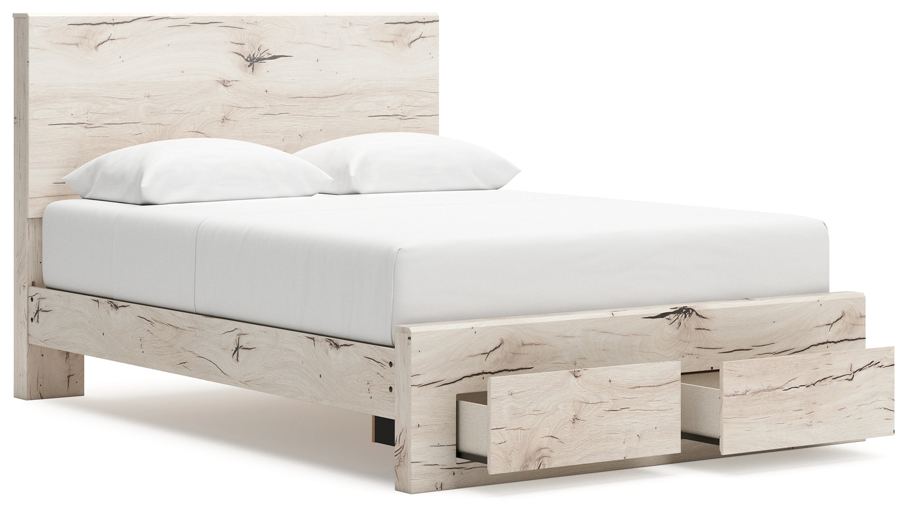 Lawroy Queen Storage Bed, Dresser and Nightstand