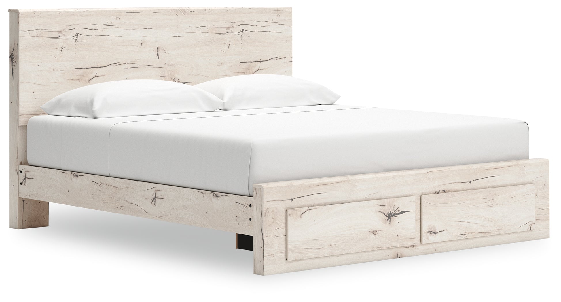 Lawroy King Storage Bed, Dresser and Nightstand