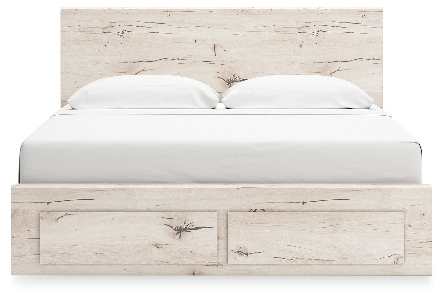 Lawroy King Storage Bed, Dresser and Nightstand