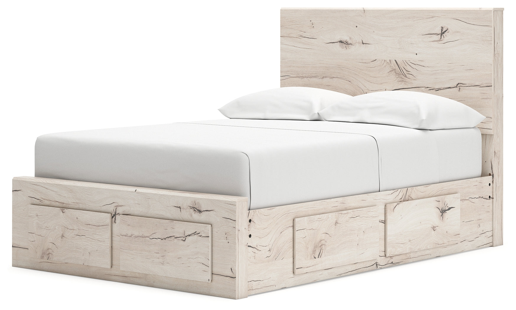 Lawroy Full Storage Bed and Nightstand