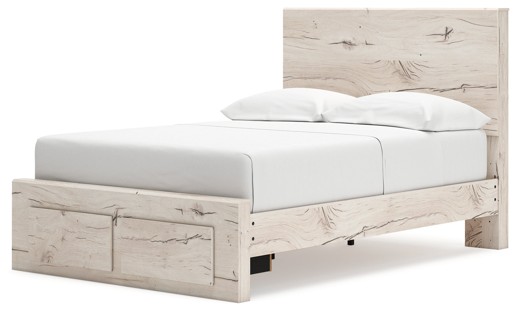 Lawroy Full Storage Bed, Dresser and Nightstand