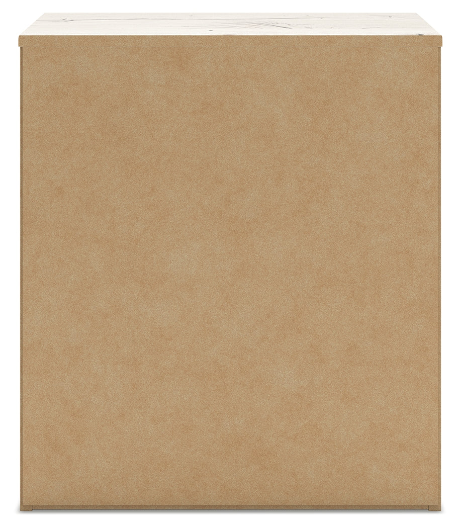 Lawroy Full Storage Bed, Dresser and Nightstand