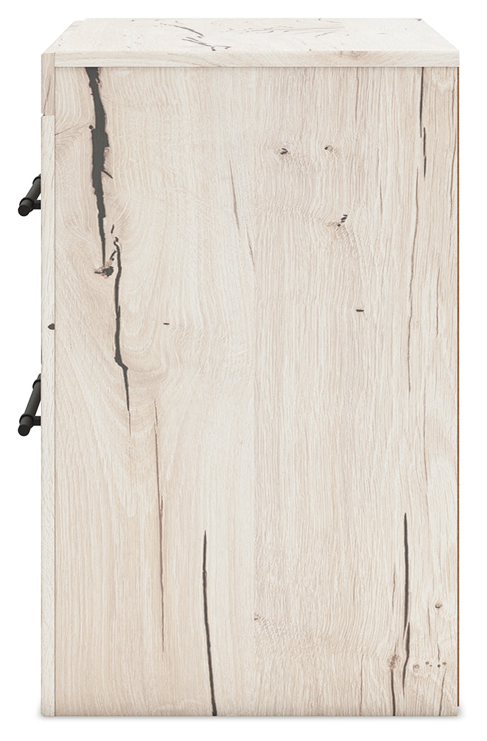 Lawroy Full Storage Bed, Dresser and Nightstand