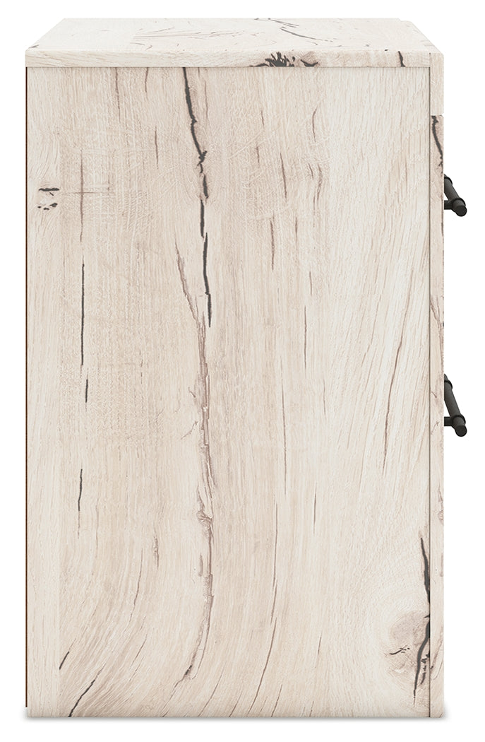 Lawroy King Panel Bed, Dresser, Mirror, Chest and Nightstand