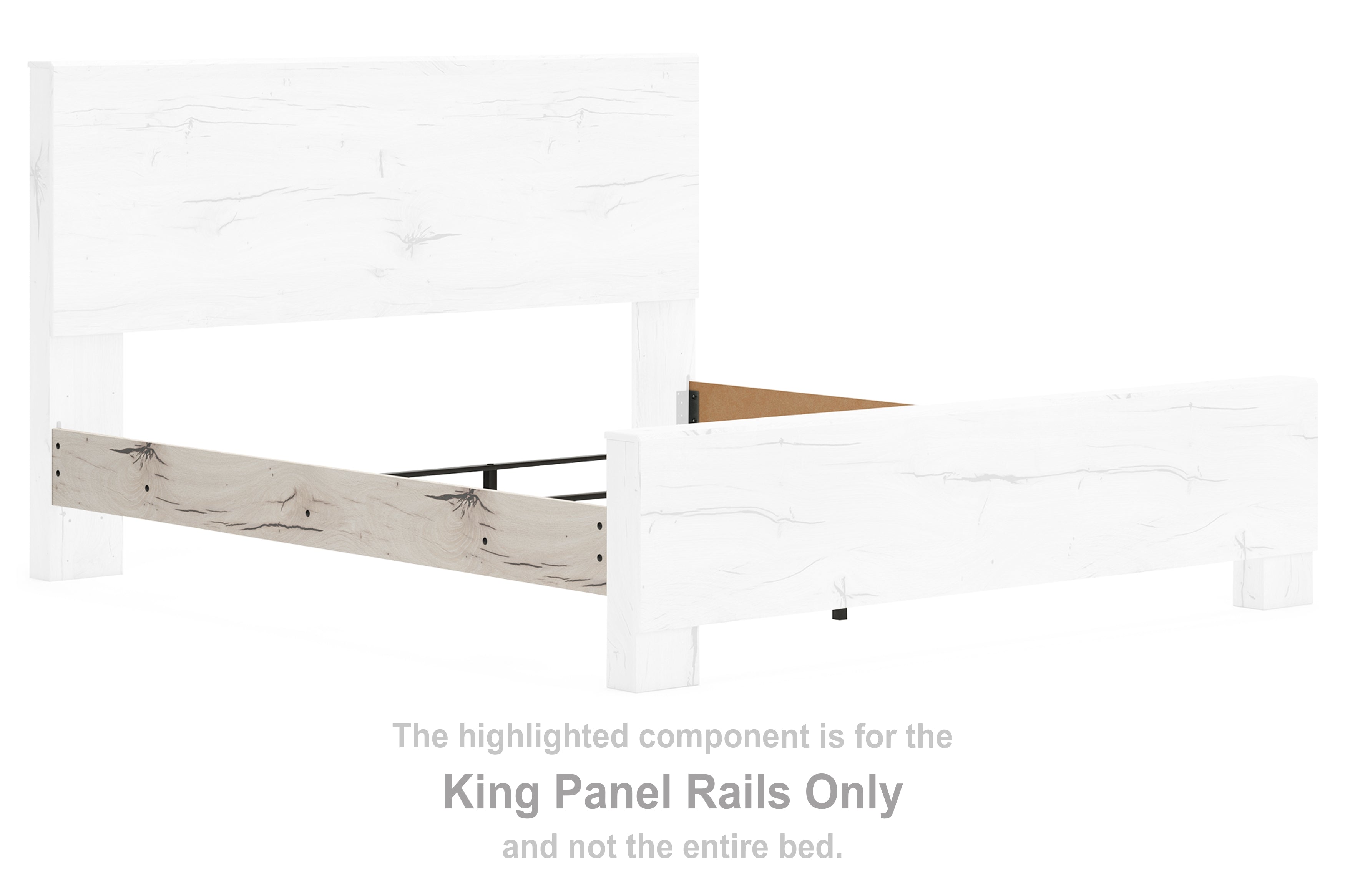Lawroy King Panel Rails