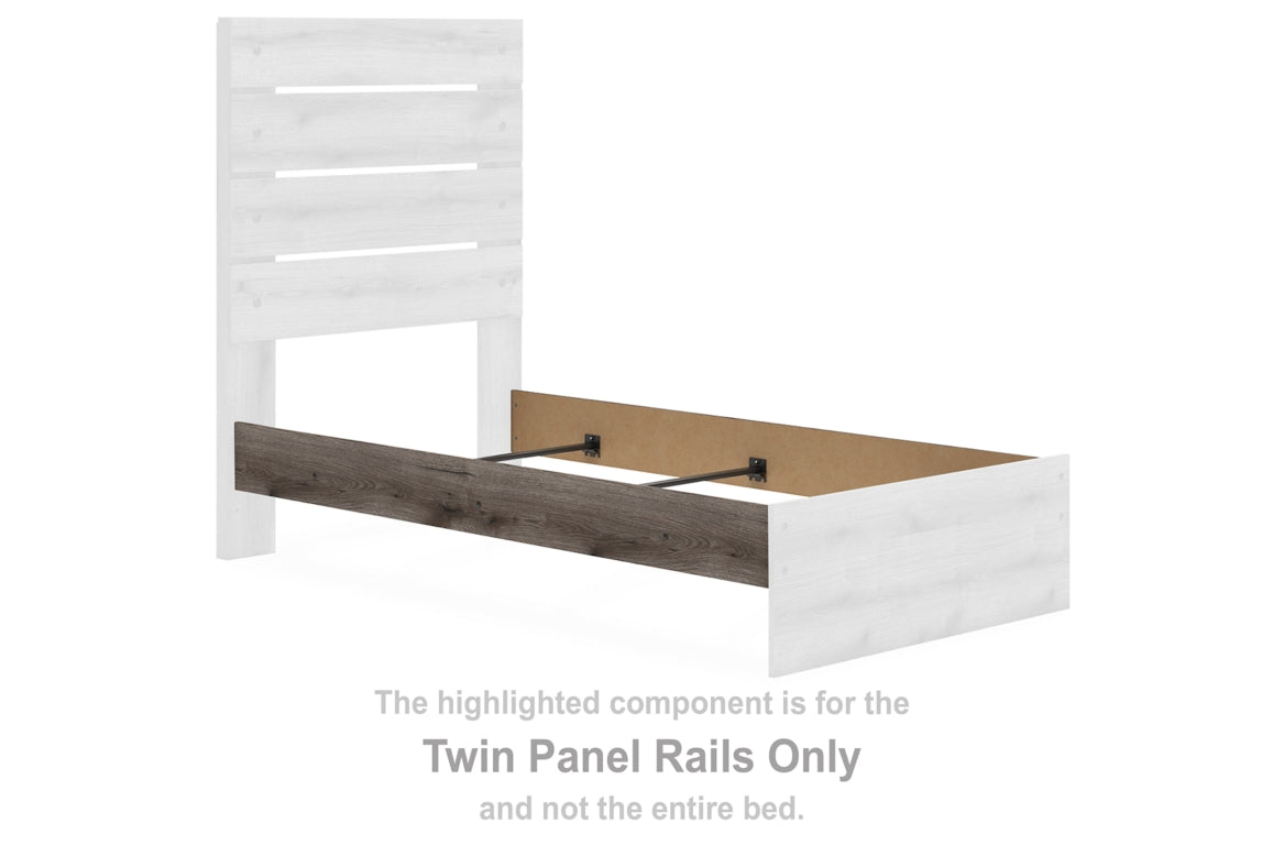 Graystorm Twin Panel Rails