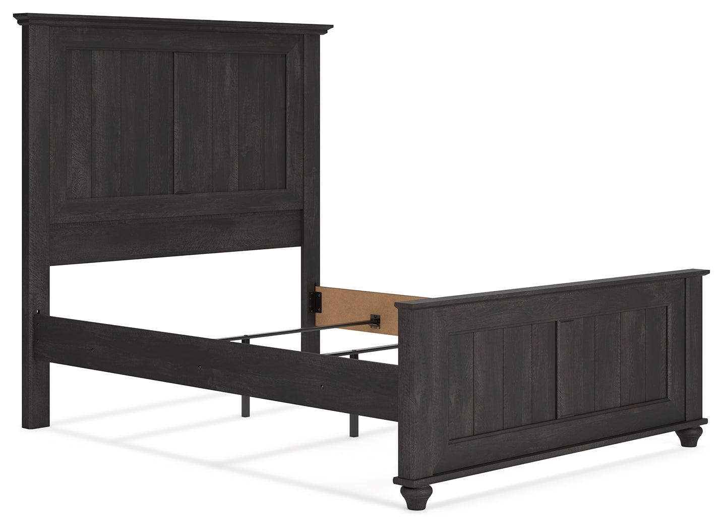Gardanza Queen Panel Bed