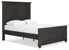 Gardanza Queen Panel Bed