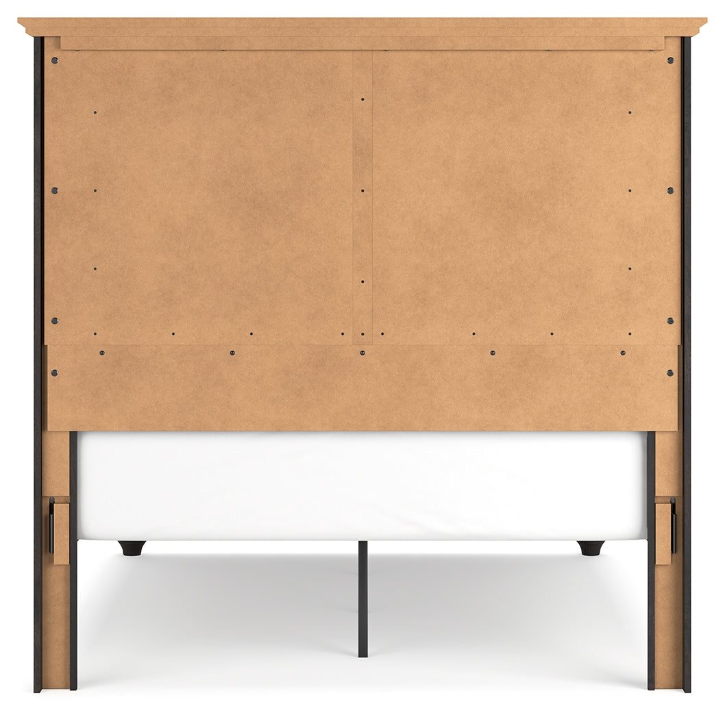 Gardanza Queen Panel Bed