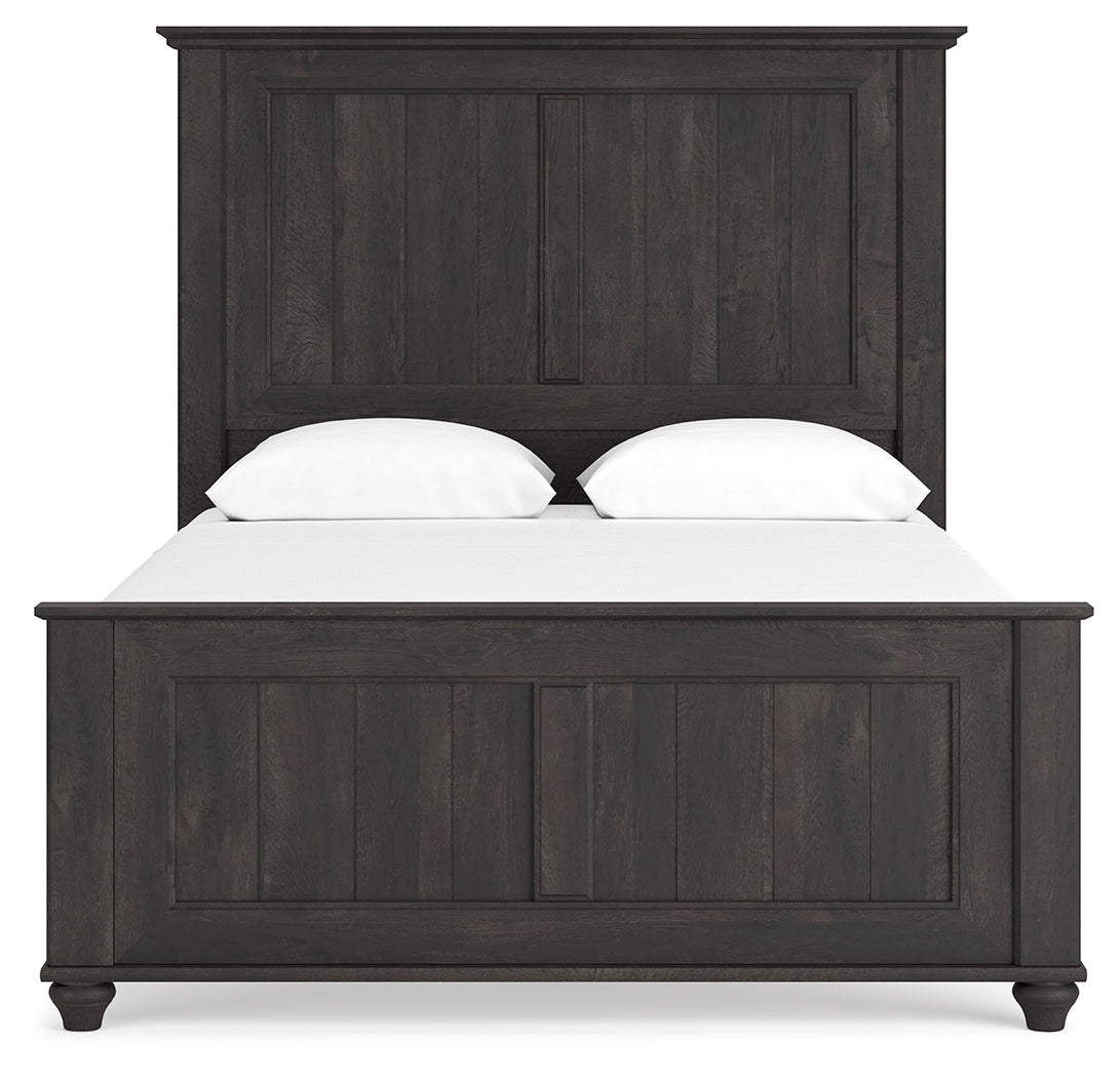 Gardanza Queen Panel Bed