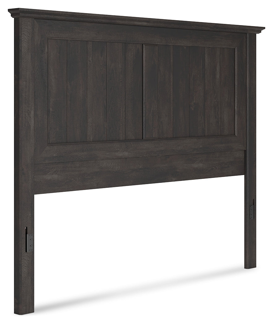 Gardanza King Panel Headboard