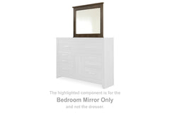 Juararo Bedroom Mirror