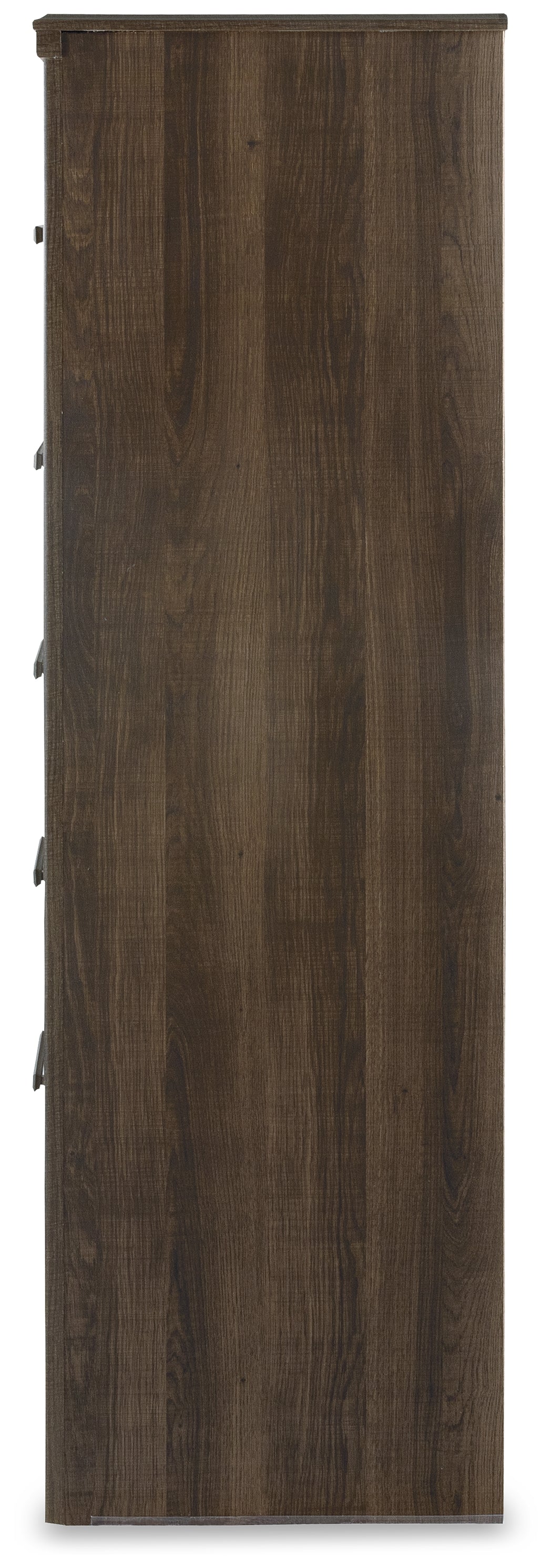Juararo California King Poster Bed, Dresser, Mirror, Chest and 2 Nightstands