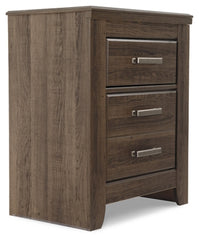Dolante Queen Upholstered Bed with Chest of Drawers and Nightstand - MyWaynesHome #