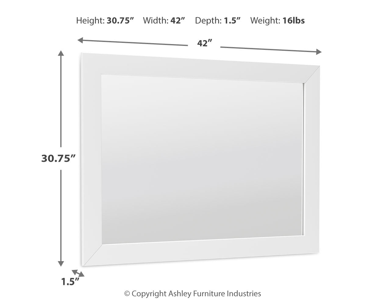 Mollviney Bedroom Mirror