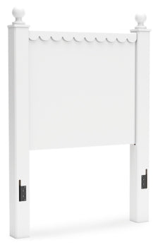 Mollviney Twin Panel Headboard