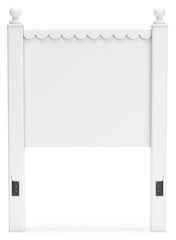 Mollviney Twin Panel Headboard