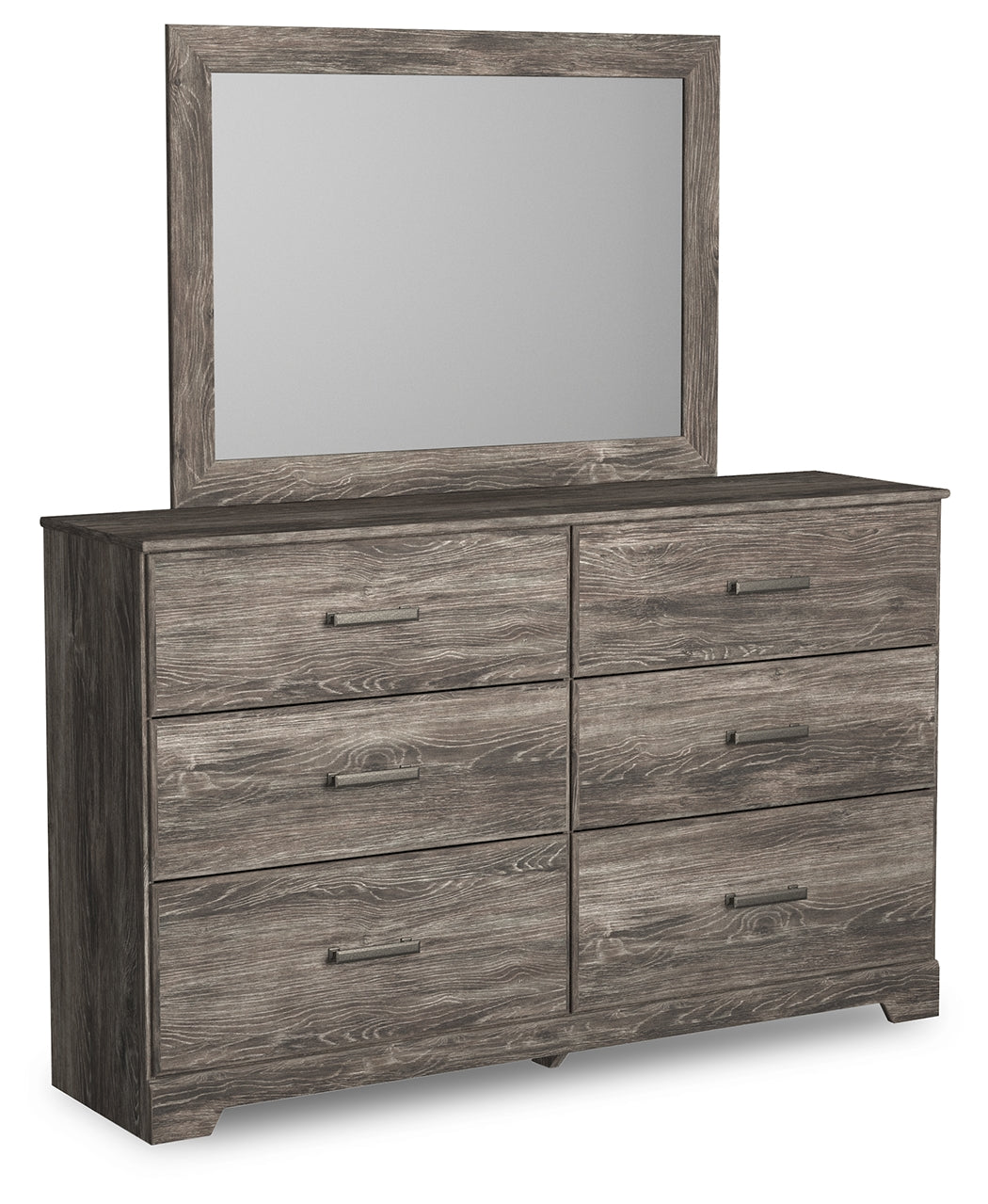 Ralinksi Queen Panel Bed, Dresser, Mirror, and Nightstand