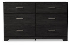 Belachime King Panel Bed, Dresser, Chest and 2 Nightstands