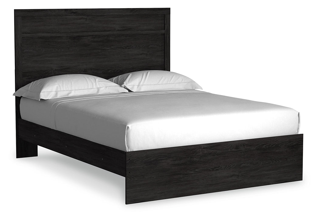 Belachime Queen Panel Bed, Dresser, Mirror, and Nightstand