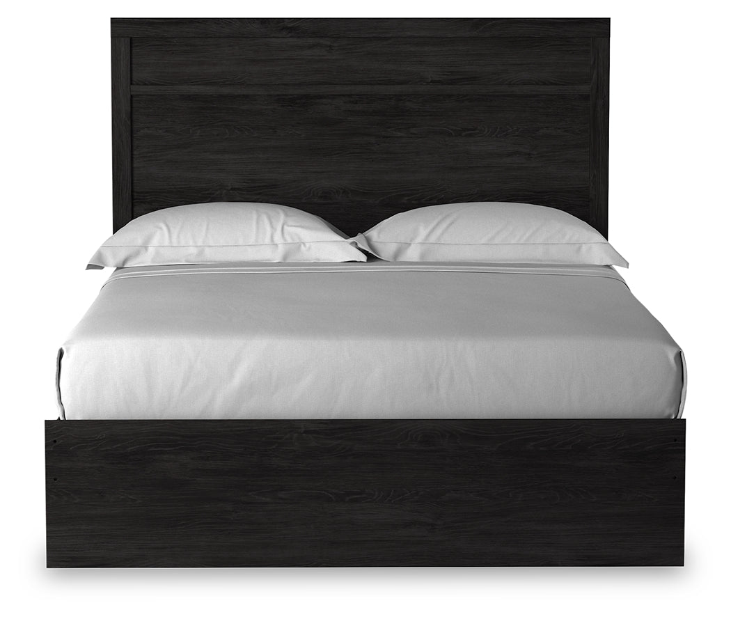 Belachime Queen Panel Bed, Dresser, Mirror, and Nightstand