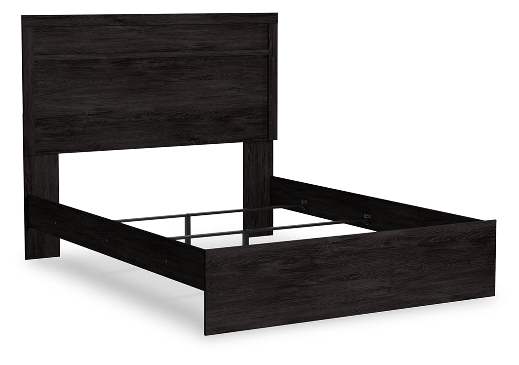 Belachime Queen Panel Bed, Dresser, Mirror, and Nightstand