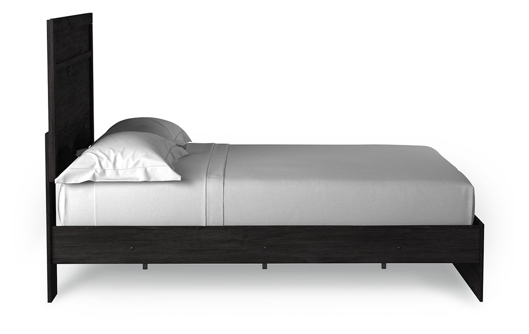 Belachime Queen Panel Bed, Dresser, Mirror, and Nightstand