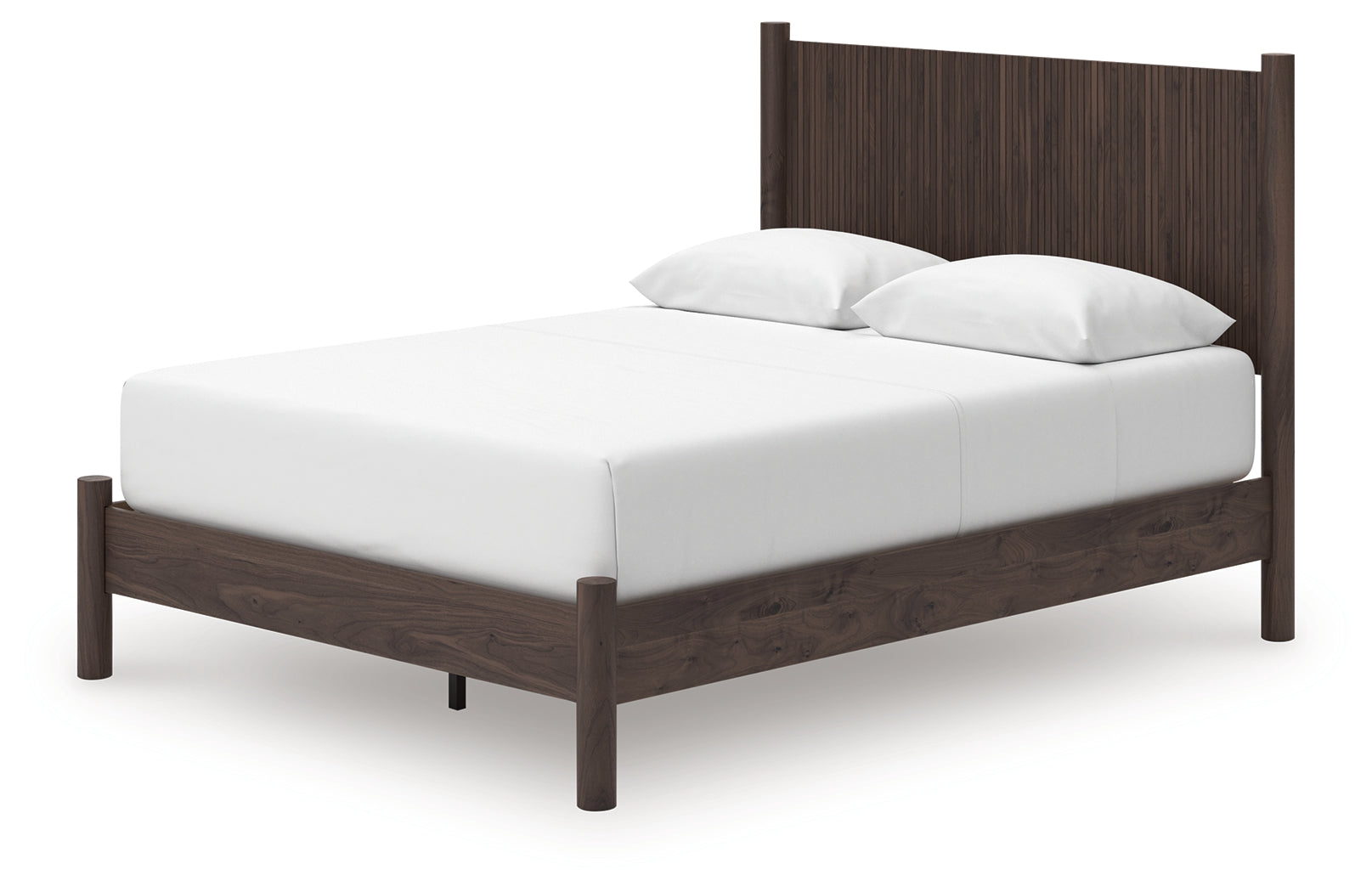 Pamytta Queen Panel Platform Bed