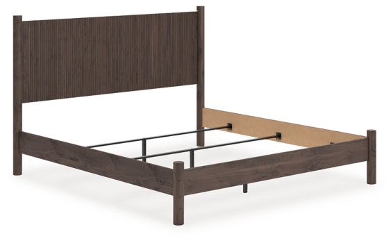 Pamytta King Panel Bed