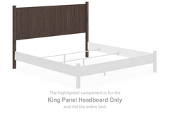 Pamytta King Panel Headboard