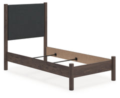 Pamytta Twin Upholstered Panel Bed