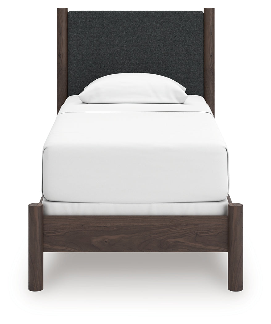Pamytta Twin Upholstered Panel Bed