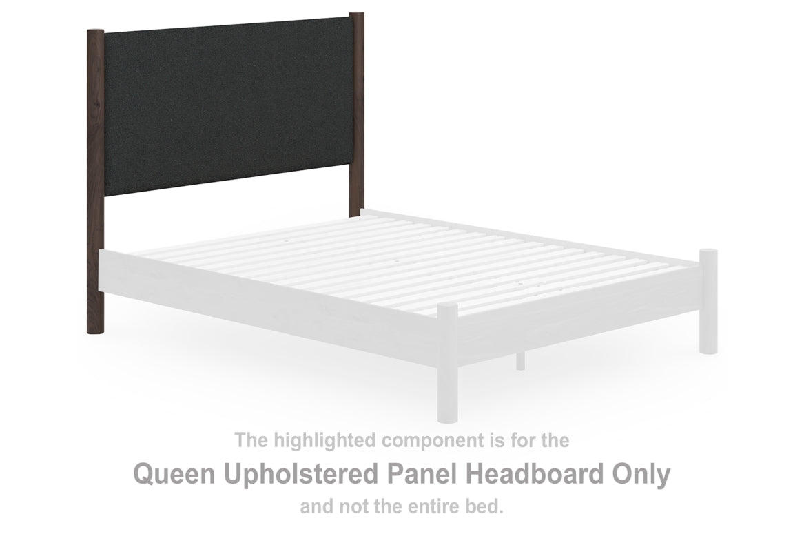 Pamytta Queen Upholstered Panel Headboard