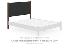 Pamytta Queen Upholstered Panel Headboard