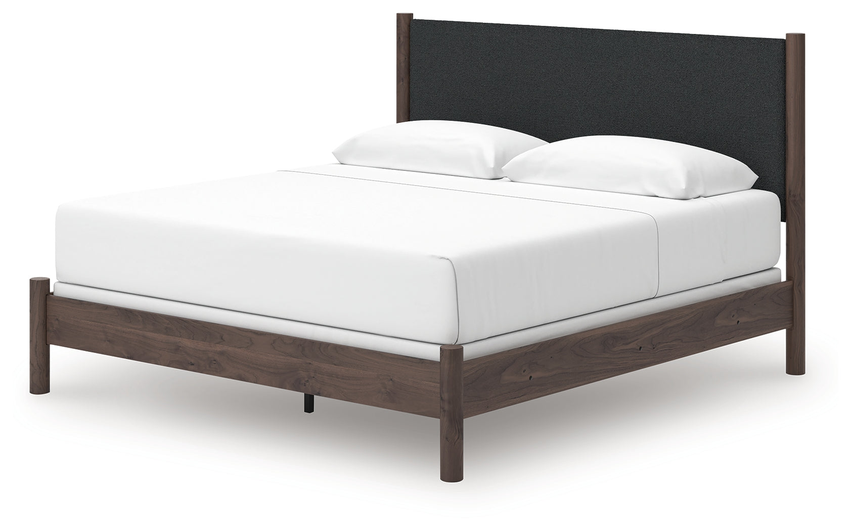 Pamytta King Upholstered Panel Bed