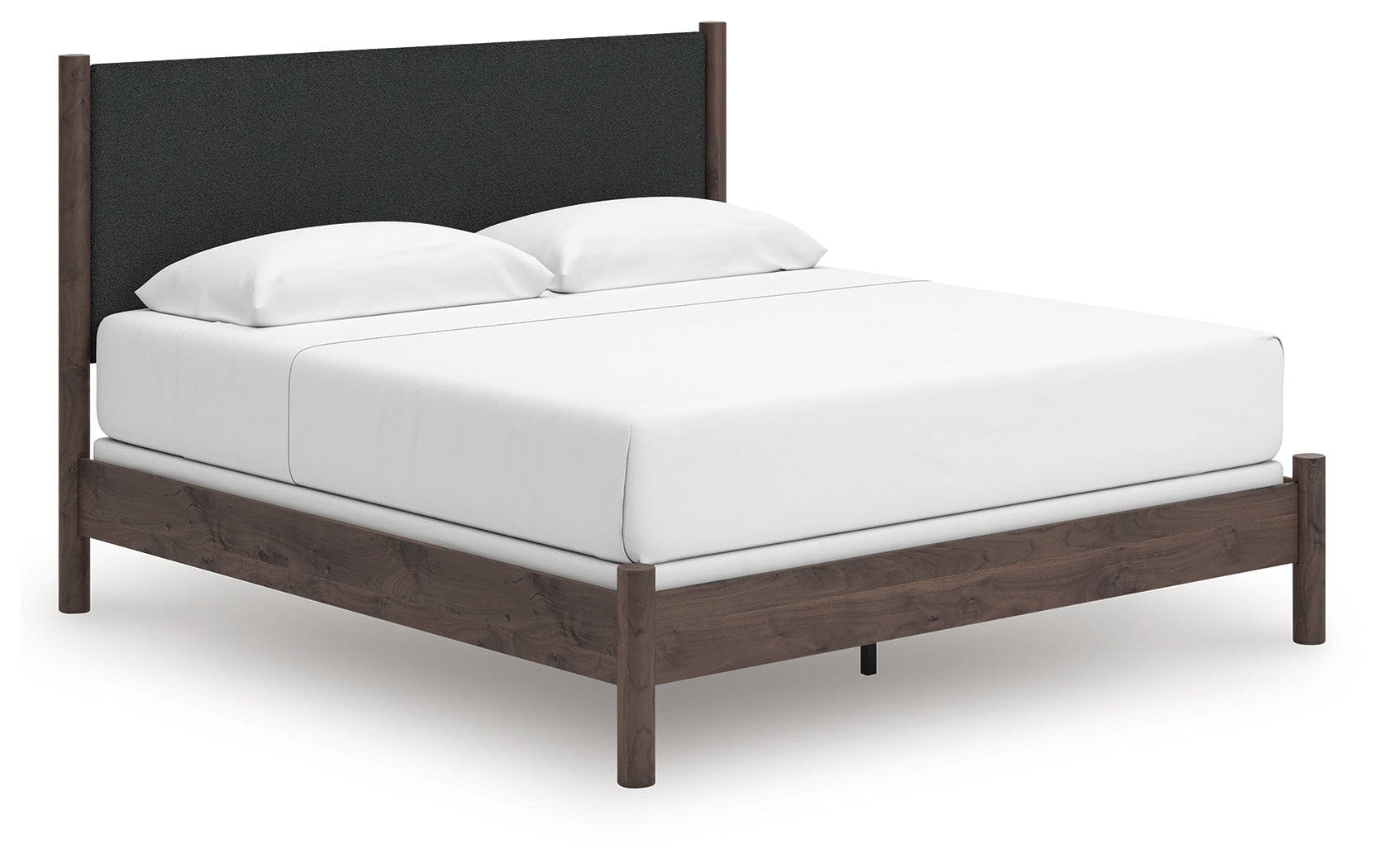 Pamytta King Upholstered Panel Bed